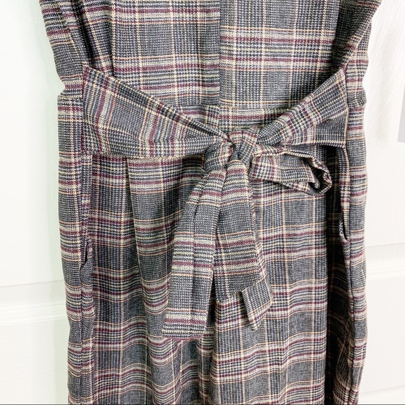 Anthro bishop + young Tie Waist Cropped Jumpsuit - Picture 7 of 15